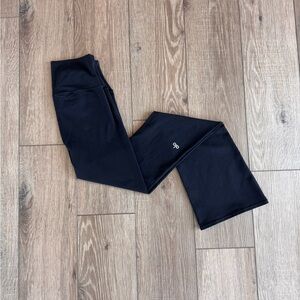 ALO Yoga Black Boot Cut Pants